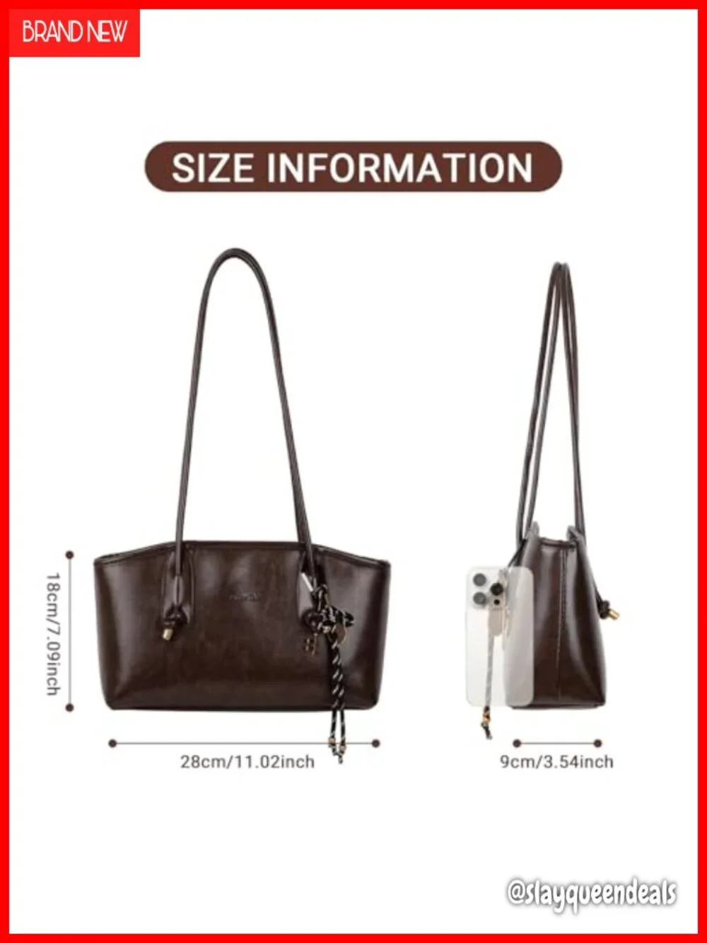 Vintage Faux Leather Hobo Handbag Shoulder Bag with Top Handle Zipper Purse